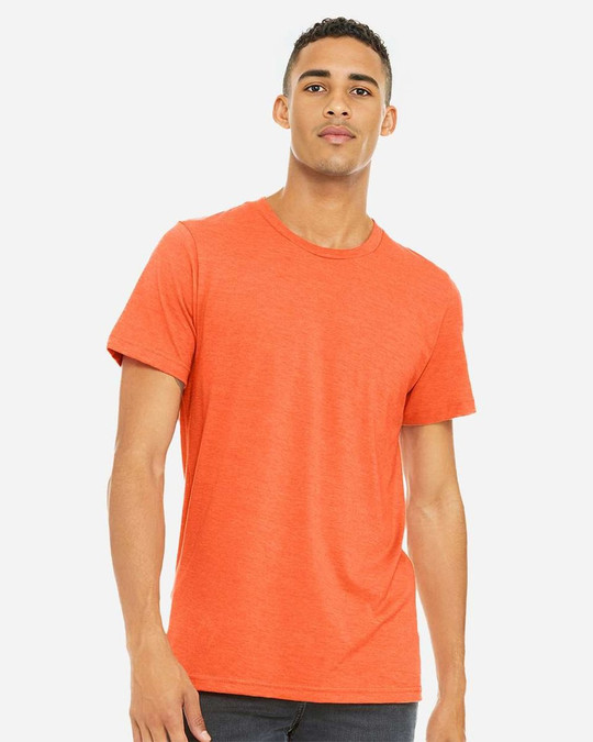 Bella+Canvas 3001CVC - T-shirt CVC chiné unisexe