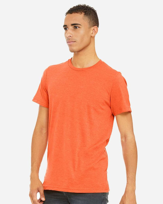 Bella+Canvas 3001CVC - T-shirt CVC chiné unisexe