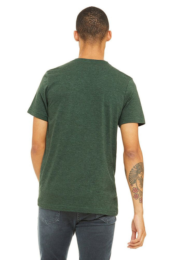 Bella+Canvas 3001CVC - Unisex Heather CVC T-Shirt