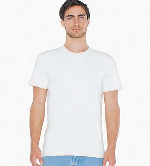 American Apparel 2001W - T-SHIRT UNISEXE EN JERSEY FIN IMPORTÉ