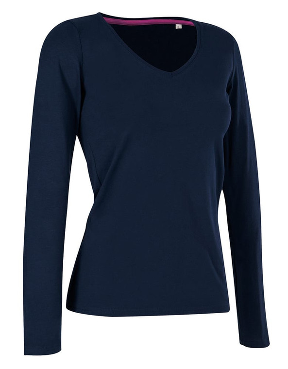 Stedman ST9720 - T-Shirt Claire Logn Sleeve V Neck