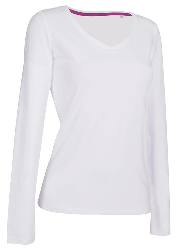 Stedman ST9720 - T-Shirt Claire Logn Sleeve V Neck