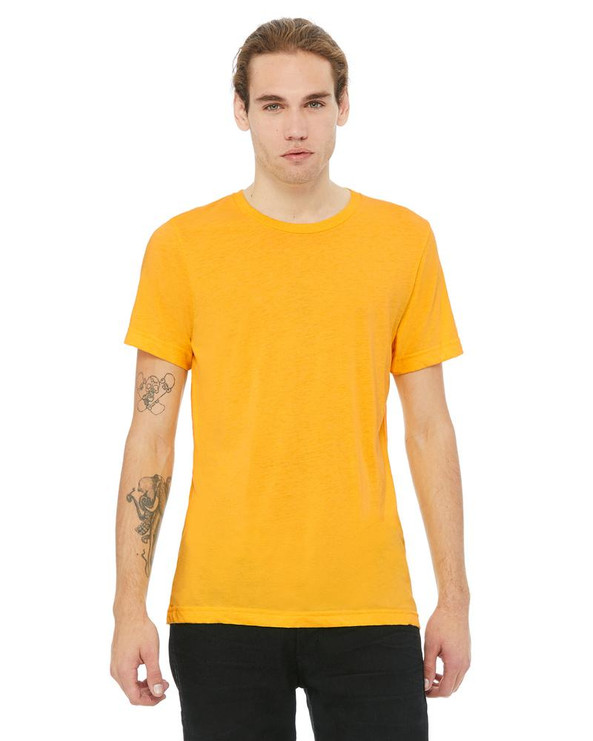 Bella+Canvas 3413C - t-shirt unisexe Triblend à manches courtes