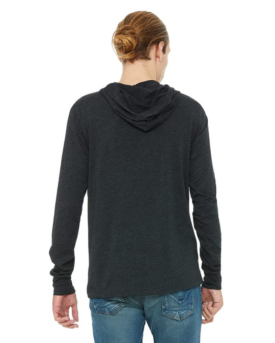 Bella+Canvas 3512 - Unisex Jersey Long-Sleeve Hoodie