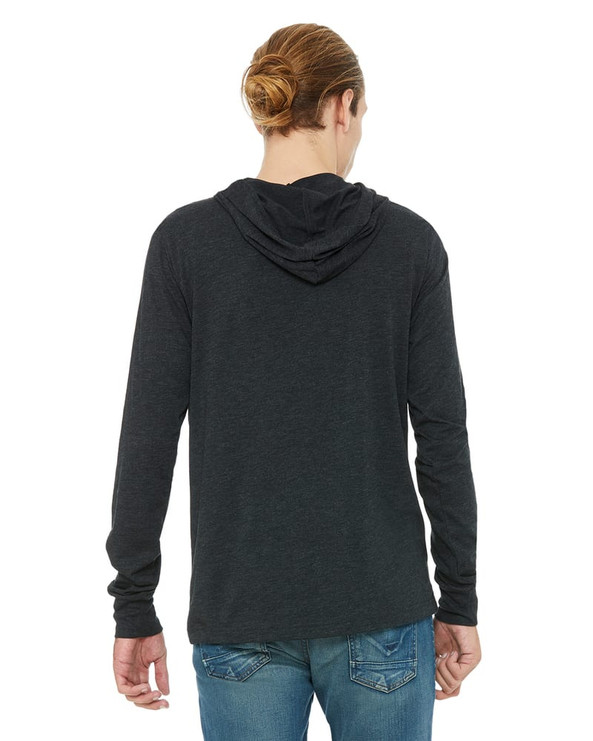Bella+Canvas 3512 - Unisex Jersey Long-Sleeve Hoodie