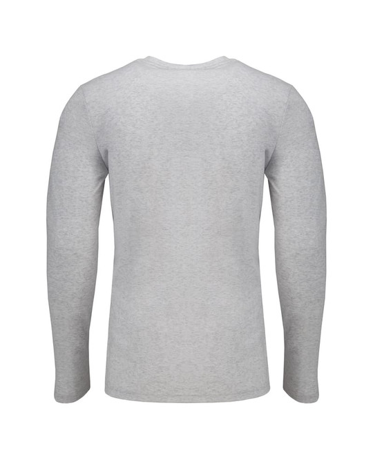 Next Level 6071 - Haut à manches longues pour hommes en mélange triple