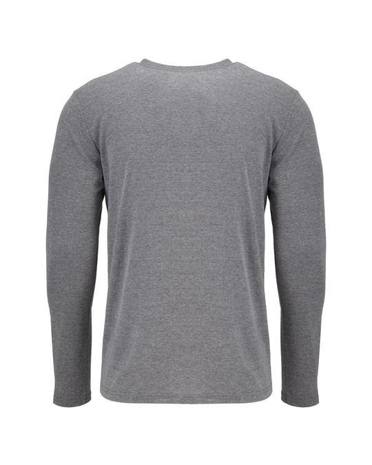 Next Level 6071 - Haut à manches longues pour hommes en mélange triple