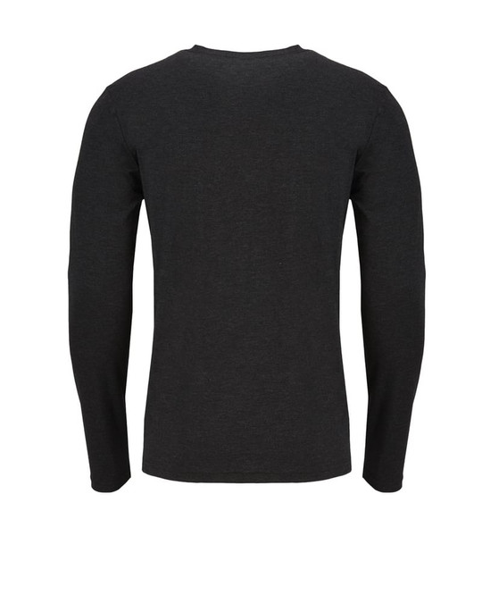 Next Level 6071 - Haut à manches longues pour hommes en mélange triple