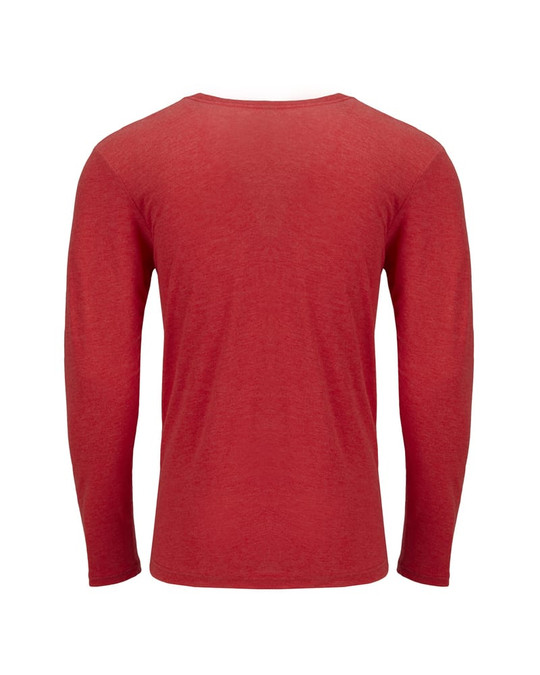 Next Level 6071 - Haut à manches longues pour hommes en mélange triple