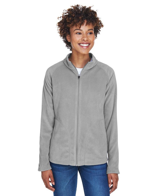 Team 365 TT90W - Veste en Micropolaire pour Femmes Campus
