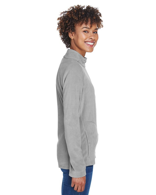 Team 365 TT90W - Veste en Micropolaire pour Femmes Campus