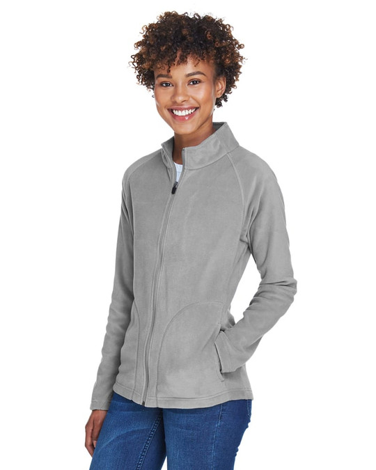 Team 365 TT90W - Veste en Micropolaire pour Femmes Campus