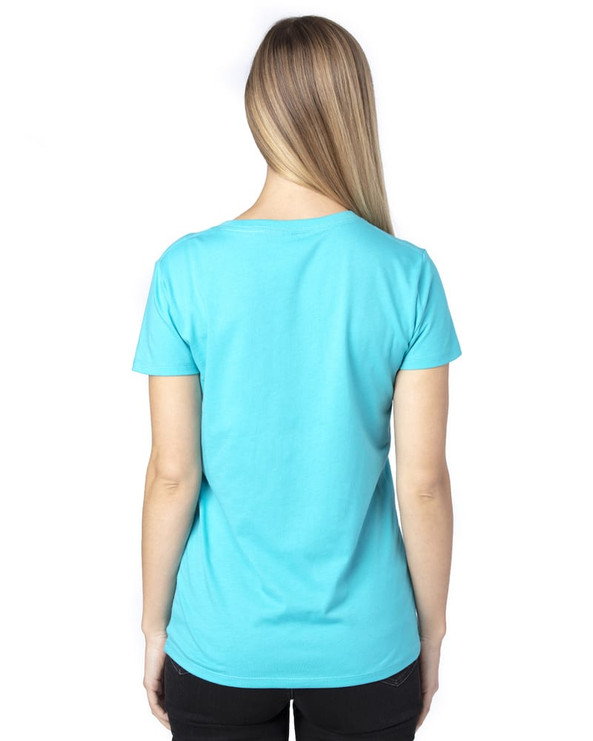 Threadfast 200RV - Ladies Ultimate Short-Sleeve V-Neck T-Shirt