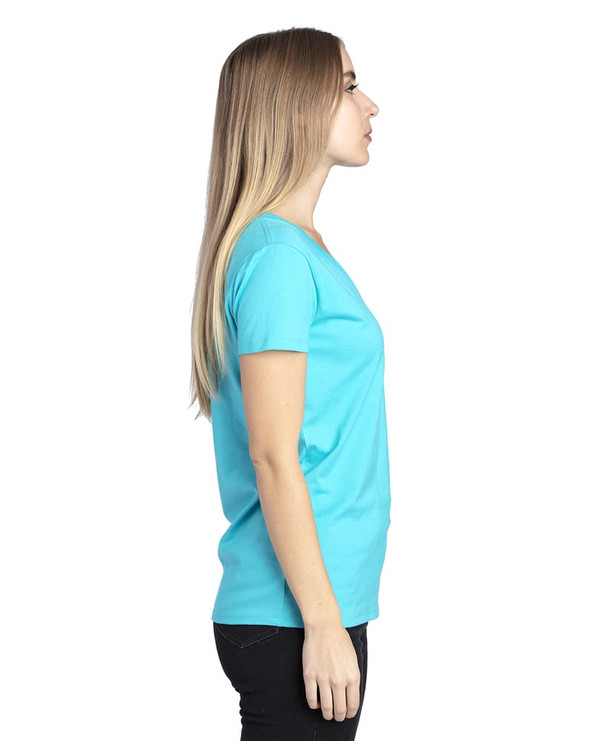 Threadfast 200RV - Ladies Ultimate Short-Sleeve V-Neck T-Shirt