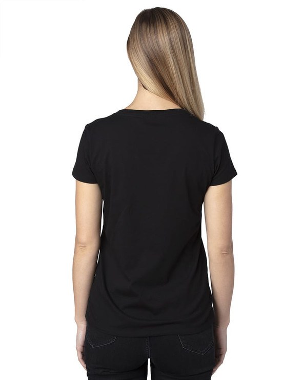 Threadfast 200RV - Ladies Ultimate Short-Sleeve V-Neck T-Shirt