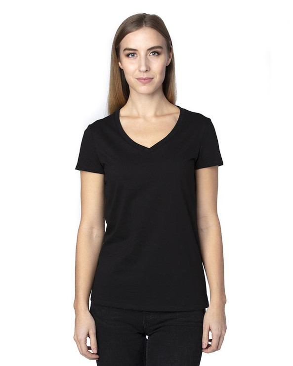 Threadfast 200RV - Ladies Ultimate Short-Sleeve V-Neck T-Shirt