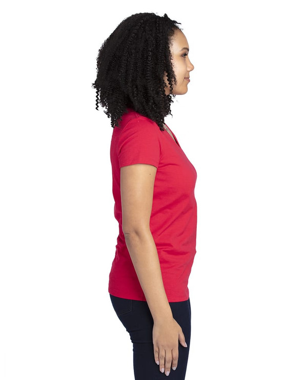 Threadfast 200RV - Ladies Ultimate Short-Sleeve V-Neck T-Shirt