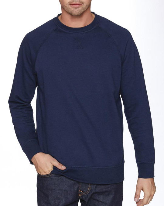 Next Level N9000 - Crew Raglan en French Terry Unisexe