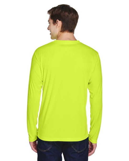 Team 365 TT11L - T-shirt à manches longues Zone Performance pour hommes