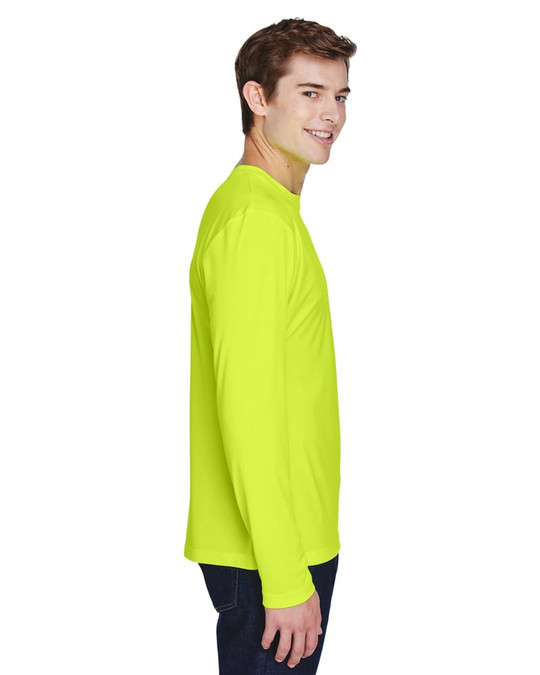 Team 365 TT11L - T-shirt à manches longues Zone Performance pour hommes