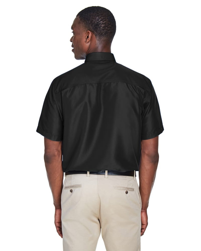 Harriton M580 - Men's Key West Short-Sleeve Performance Staff Shirt