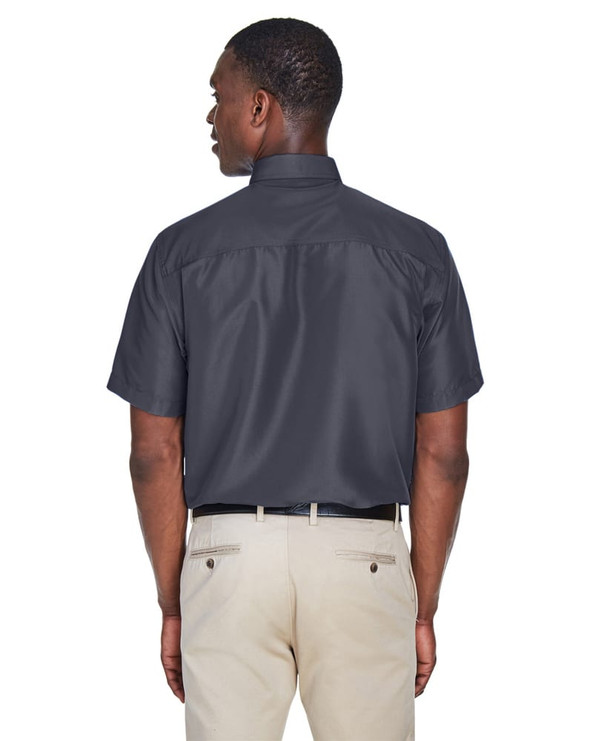 Harriton M580 - Men's Key West Short-Sleeve Performance Staff Shirt
