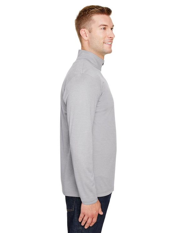 Team 365 TT31H - Men's Zone Sonic Heather Performance Quarter-Zip