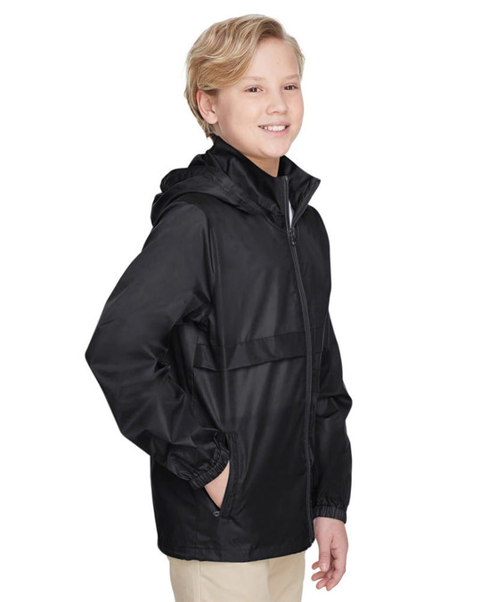 Team 365 TT73Y - Chaqueta Ligera de Protección Youth Zone