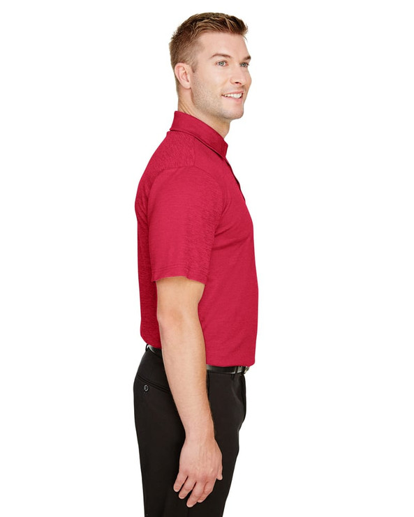 Devon & Jones DG22 - Men's CrownLux Performance Address Mélange Polo