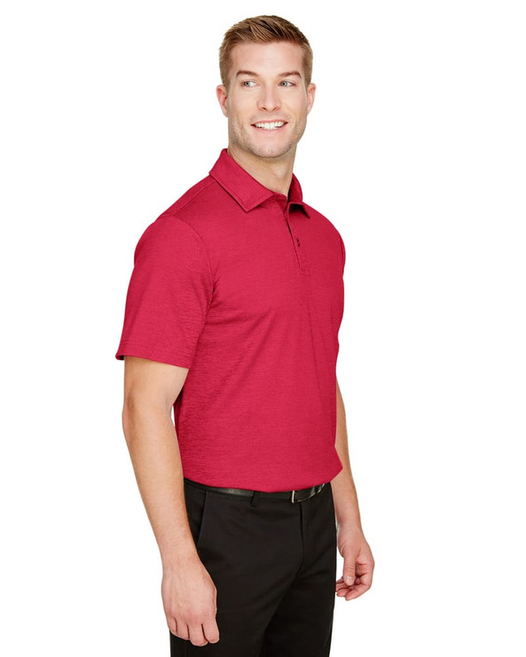 Devon & Jones DG22 - Men's CrownLux Performance Address Mélange Polo