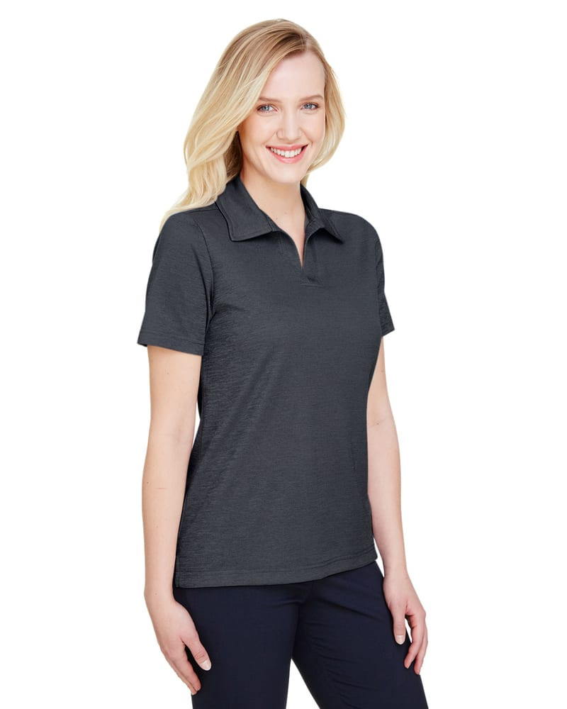 Devon & Jones DG22W - Ladies CrownLux Performance Address Mélange Polo