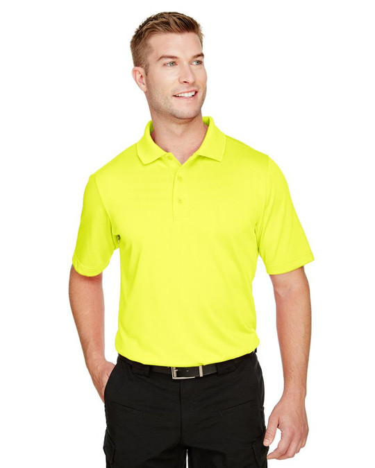 Harriton M348 - Polo IL Advantage Snag Protection Plus pour hommes
