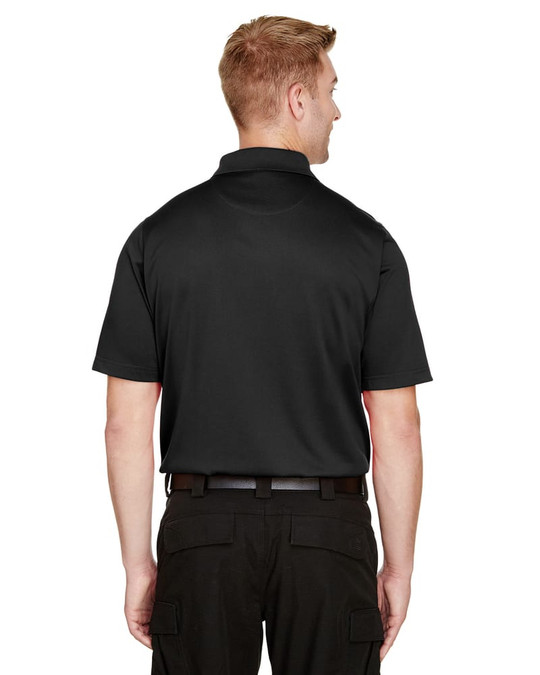Harriton M348 - Polo IL Advantage Snag Protection Plus pour hommes