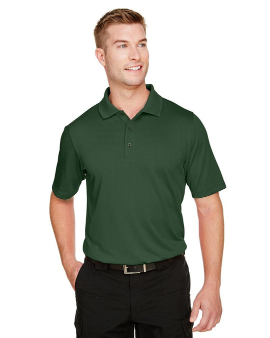 Harriton M348 - Polo IL Advantage Snag Protection Plus pour hommes