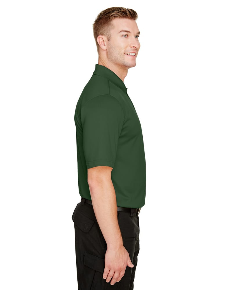Harriton M348 - Men's Advantage Snag Protection Plus IL Polo