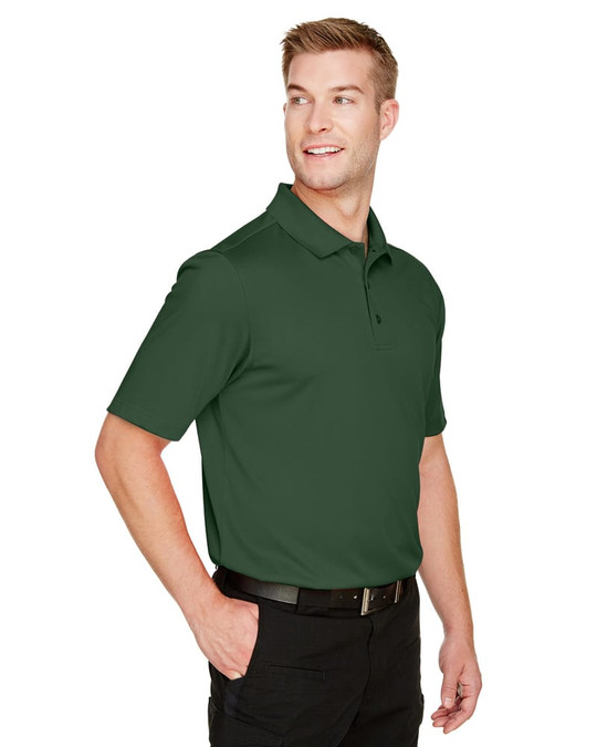 Harriton M348 - Polo IL Advantage Snag Protection Plus pour hommes