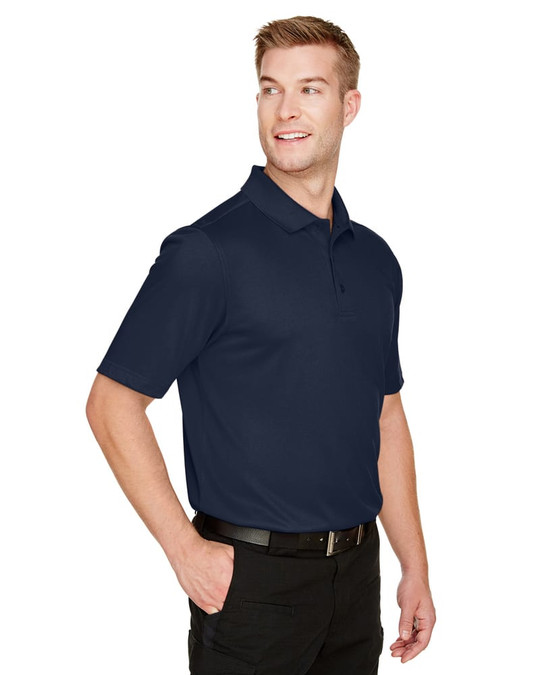 Harriton M348 - Polo IL Advantage Snag Protection Plus pour hommes