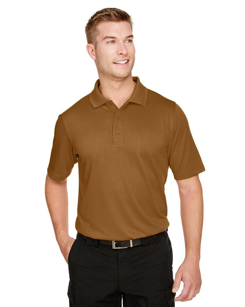 Harriton M348 - Men's Advantage Snag Protection Plus IL Polo