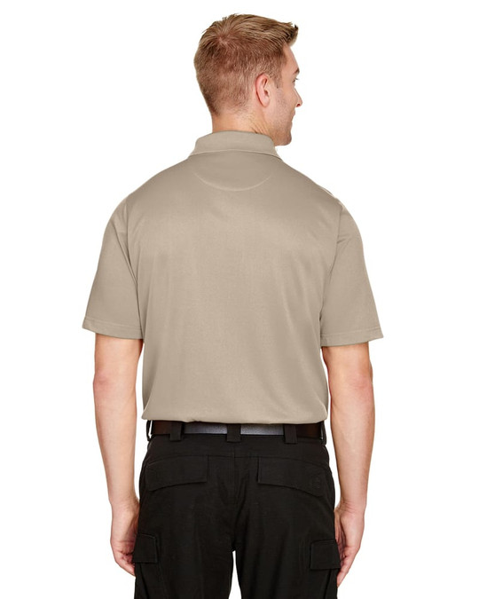 Harriton M348 - Polo IL Advantage Snag Protection Plus pour hommes