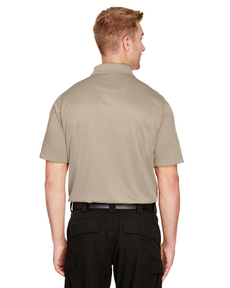 Harriton M348 - Men's Advantage Snag Protection Plus IL Polo