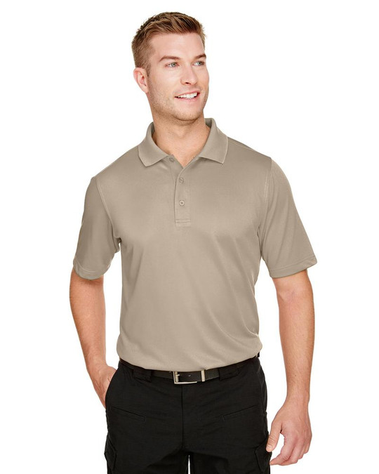 Harriton M348 - Polo IL Advantage Snag Protection Plus pour hommes