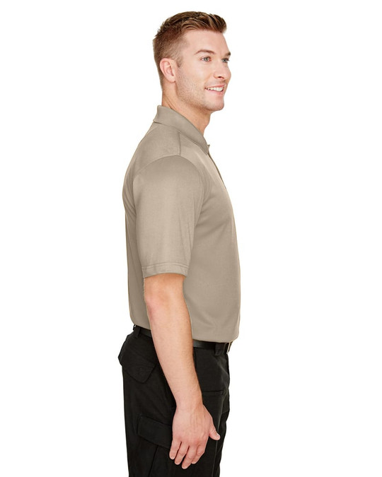 Harriton M348 - Polo IL Advantage Snag Protection Plus pour hommes