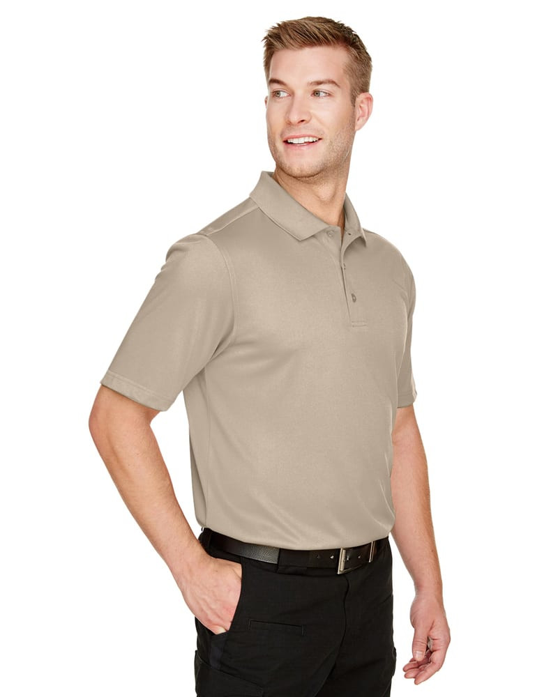 Harriton M348 - Men's Advantage Snag Protection Plus IL Polo