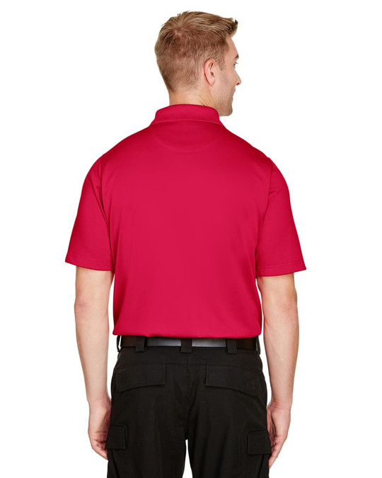 Harriton M348 - Polo IL Advantage Snag Protection Plus pour hommes