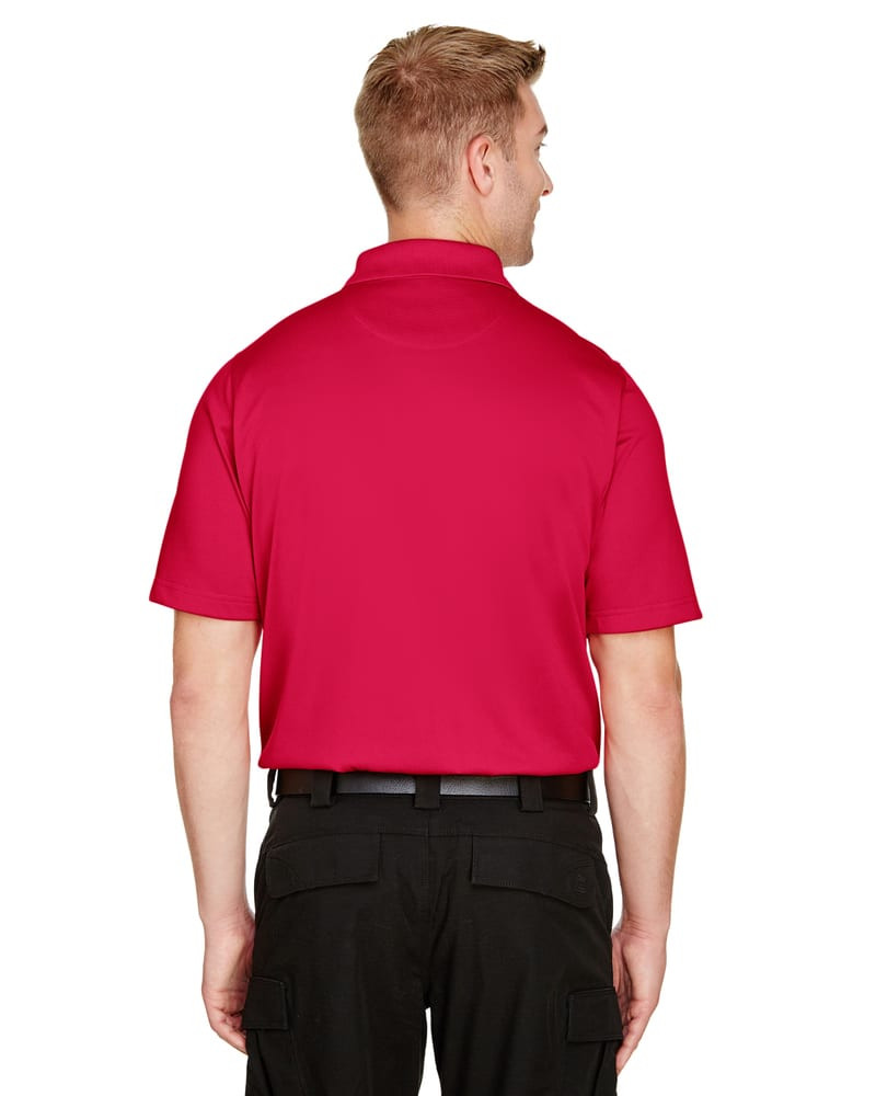 Harriton M348 - Men's Advantage Snag Protection Plus IL Polo