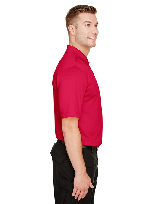 Harriton M348 - Polo IL Advantage Snag Protection Plus pour hommes
