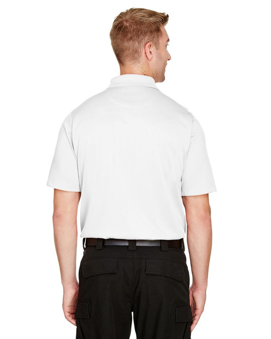 Harriton M348 - Polo IL Advantage Snag Protection Plus pour hommes
