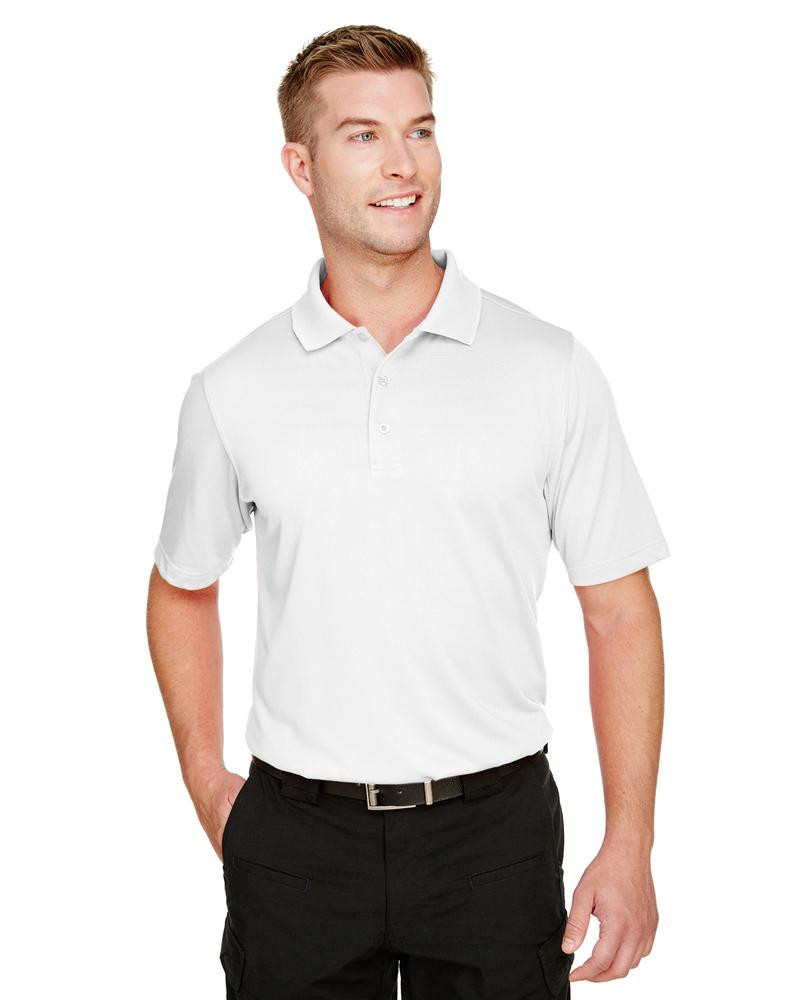 Harriton M348 - Men's Advantage Snag Protection Plus IL Polo