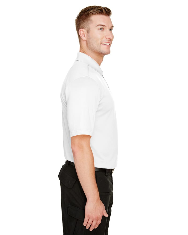 Harriton M348 - Men's Advantage Snag Protection Plus IL Polo