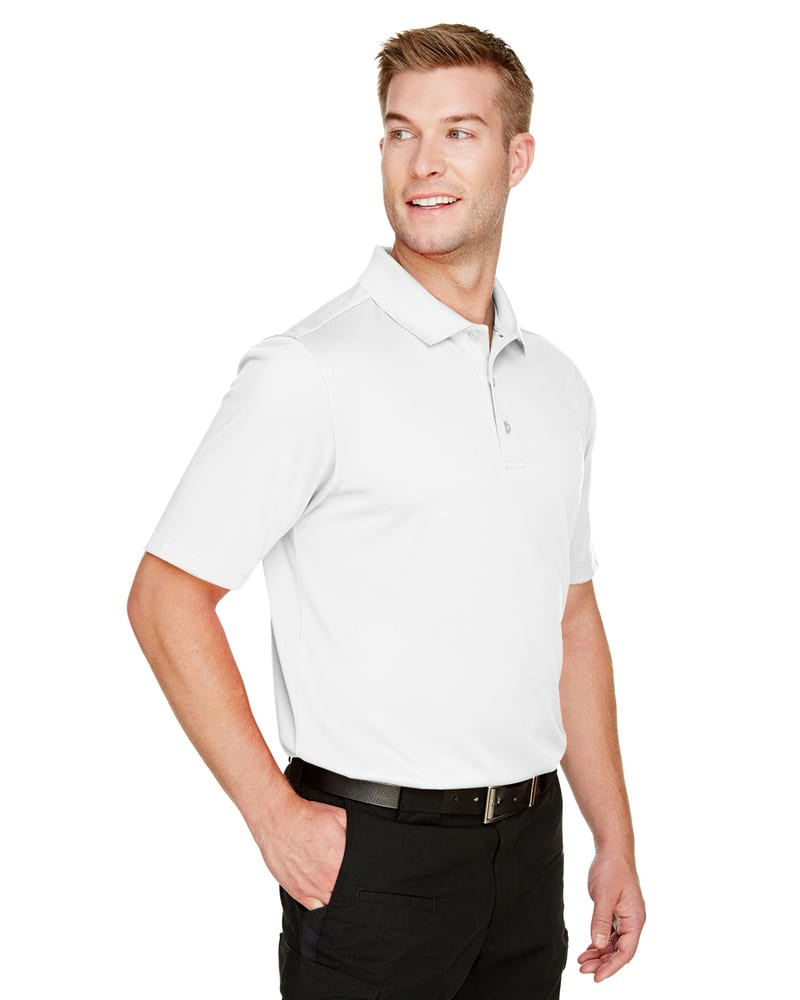 Harriton M348 - Men's Advantage Snag Protection Plus IL Polo